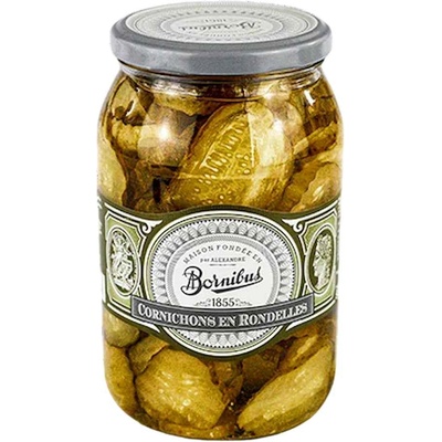 Bornibus Краставички 900 g, на резени, BORNIBUS (BORBS1828)