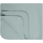 Engel Завивка Engel Baby Blanket with Seamless Edge Blanket - Bergblau Melange - размер 80 x 100 cm (558-0191-1211)