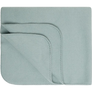 Engel Завивка Engel Baby Blanket with Seamless Edge Blanket - Bergblau Melange - размер 80 x 100 cm (558-0191-1211)