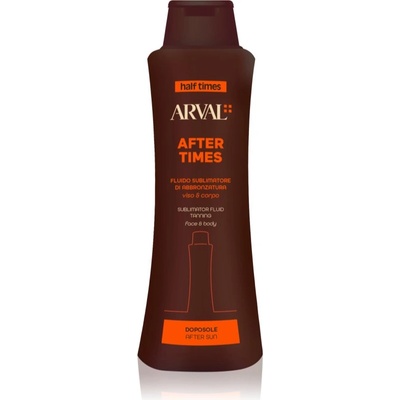 Arval Half Times Sublimator Fluid Tanning флуид след слънчеви бани за лице и тяло 400ml