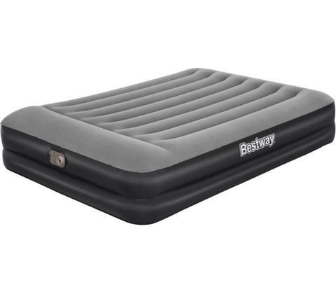 Bestway Air Bed Komfort Queen dvoulůžko černá 203 x 152 x 46 cm 67403