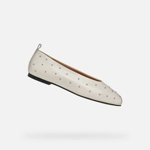Geox Сребристи дамски балеринки Geox Marsilea Geox | Srebaren | ЖЕНИ | 37