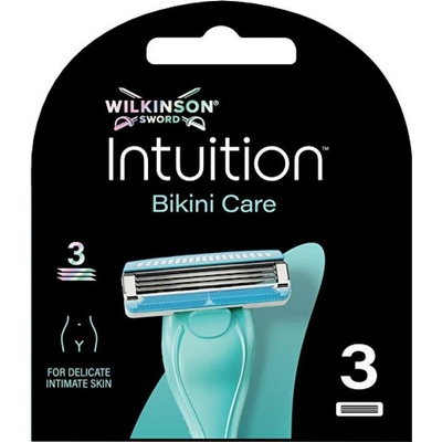 Wilkinson Sword Intuition Bikini Care 3 ks