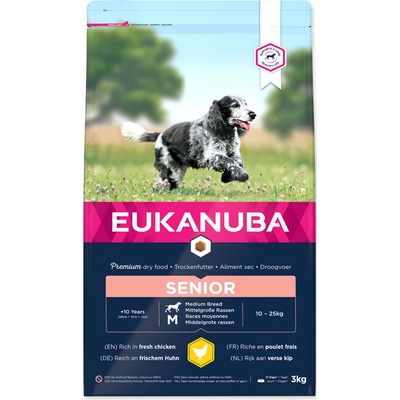 Eukanuba Senior Medium 3 kg