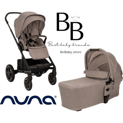 Nuna Dvojkombinácia Mixx Cedar 2025