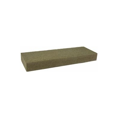 Betonová plotová stříška KB ps-20 Rovná 600 Žlutá