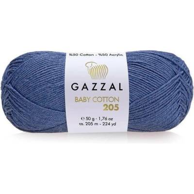 Příze Gazzal Baby Cotton 205 513
