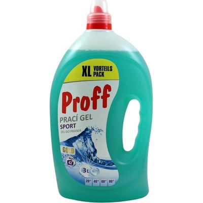 Proff gel na pranie SPORT 3 l 42 PD