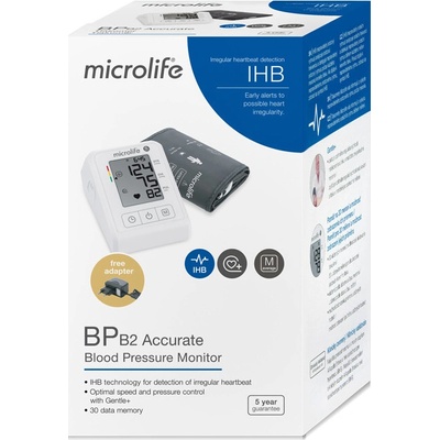 Microlife BP B2 Accurate + adaptér