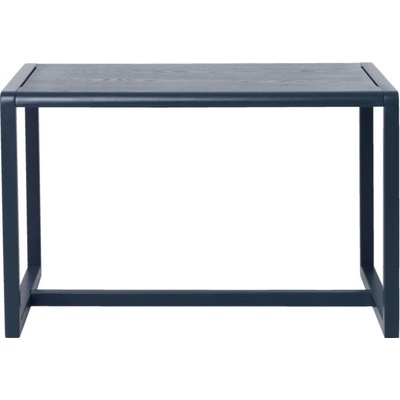 Ferm Living Stôl Little Architect dark blue