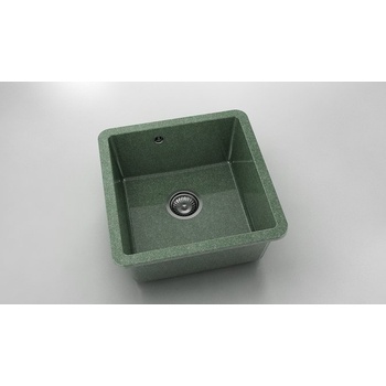 Image 1 of FAT Мивка за долно вграждане Vanguard 222, Granicite, 630 Winter pines, с включен сифон