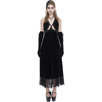 Devil fashion дамска рокля devil fashion - Кадифе - eskt04301