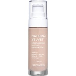 SEVENTEEN Кадифен матиращ фон дьо тен Seventeen NATURAL VELVET LONGLASTING MATTE FOUNDATION SPF20 (111070**)