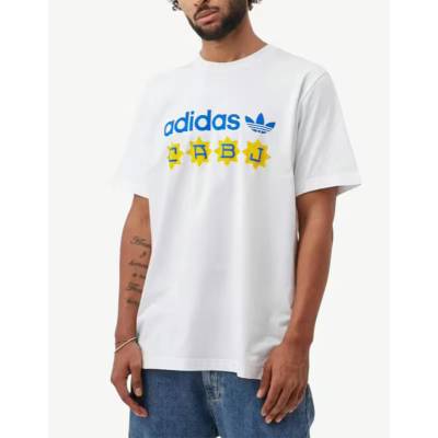 Adidas Originals Boca 81 Tee White