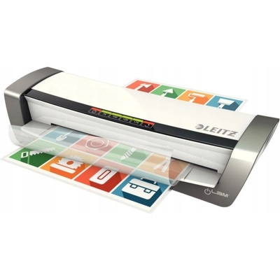 Leitz iLAM Office Pro A3, stříbrný