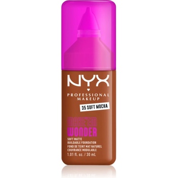 NYX Professional Makeup Make ‘Em Wonder лек матиращ фон дьо тен цвят 35 Soft Mocha 30ml