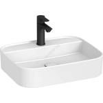 Jika H8183620001111 - Мивка за плот ASTRA 50x40 см керамика/бяла (LF0116)