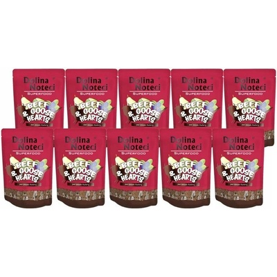 Dolina Noteci Superfood hovězí sada 10 x 300 g