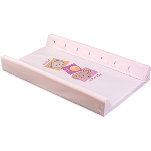 Lorelli Подложка за повиване с твърда основа Lorelli - Mouse, розова, 50 х 80 cm (10130150007) - ozone
