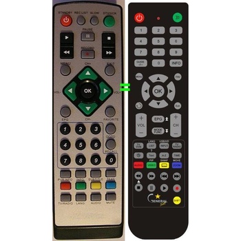 GENERAL OPTEX ORT-8965T - съвместимо дистанционно управление на марката General (ORT-8965T)