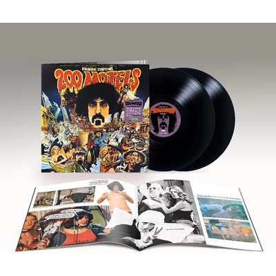 Frank Zappa - 200 Motels (Reissue) (2 LP) (0602438384044)