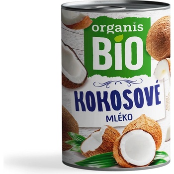Organis Bio Kokosové mléko 400 ml