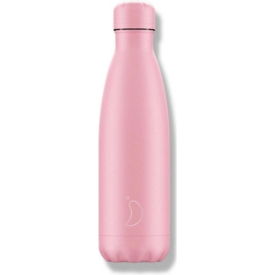Chilly's Bottles Termoláhev pastelově růžová edice Original 500 ml