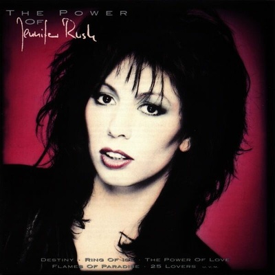 RUSH JENNIFER: POWER OF LOVE CD