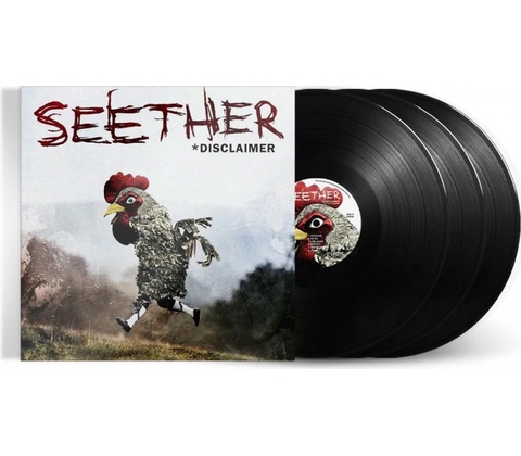 SEETHER - DISCLAIMER LP