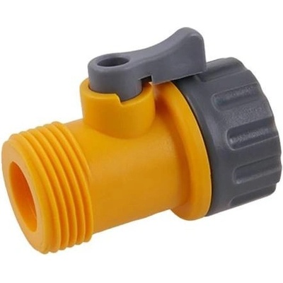 konektor s ventilom 1/2" a adaptérom ROSA
