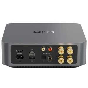 Wiim Amp Pro Dark Grey - Стерео стрийминг усилвател (806158)