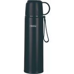Rosberg Термос Rosberg R52010F, 500 мл, Капак чаша, Неръждаема стомана, Черен (R52010F black)