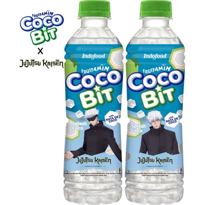 Fruitamin Jujutsu Kaisen Splash Coco Juice with Nata de Coco 350 ml
