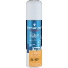 Ideepharm Nivelazione Expert aktívny dezodorant na chodidlá 5v1 v spreji Odour Stop System 150 ml