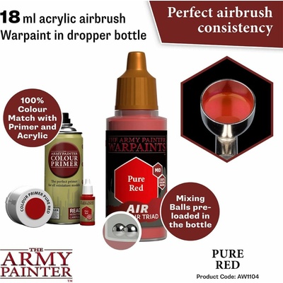 Warpaints Air Pure Red 18ml