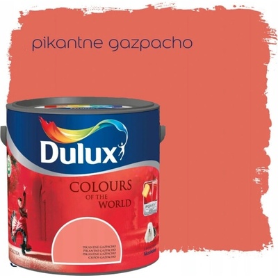 Dulux SVĚTA 2,5L pikantní gazpacho