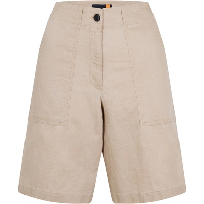 Timberland Къси панталони Timberland Women's Linen Bermuda Chino Shorts - Safari