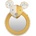 Canpol babies Играчка за кола Canpol - Mouse, с огледало (77/203C)