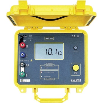 Chauvin Arnoux C.A 6462 Kalibrováno dle bez certifikátu