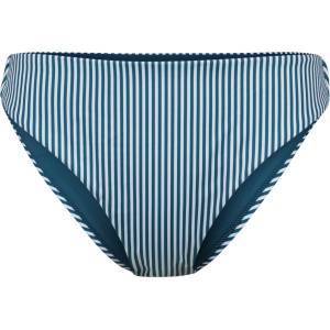 DEDICATED Дамско бикини долнище DEDICATED Women's Bikini Bottoms Sanda Bikini bottom - Thin Stripe / Majolica Blue - размер XL (150-2891-1115)