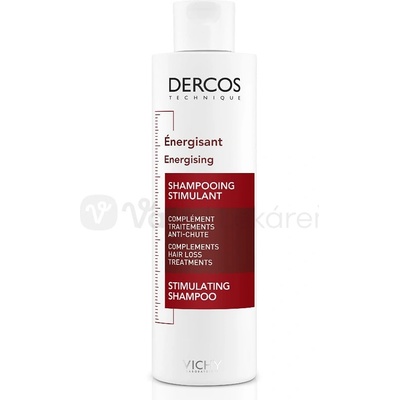 Vichy Dercos posilňujúci šampón s Aminexilom 200 ml