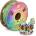 Polymaker Panchroma PLA Gradient Silk Rainbow - 1, 75 mm / 1000 g (CA03034)
