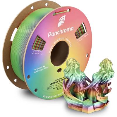Polymaker Panchroma PLA Gradient Silk Rainbow - 1, 75 mm / 1000 g (CA03034)