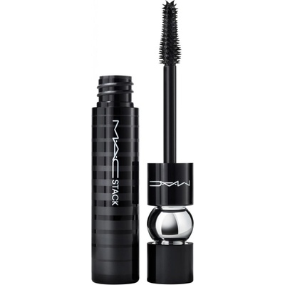 MAC Cosmetics M·A·CStack Mascara Superstack Micro Brush řasenka pro objem délku a oddělení řas Black 13 ml
