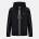 HUGO BOSS Суичър Boss Men's Saggy Green Full Zip Cotton Zip Hoodie - Black
