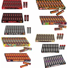 Zábleskové petardy BIG EXPLO PYROPACK 200 ks FB002MIX