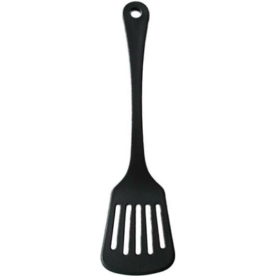 TORO Plastová děrovaná obracečka KITCHISIMO Nero 31cm