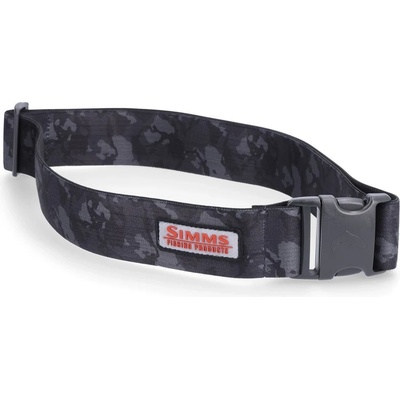 SIMMS Pásek na brodící kalhoty Wading Belt 2'' Regiment Camo Carbon