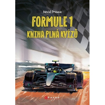 Formule 1 kniha plná kvízů - David Prouza