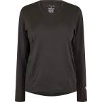 Castore Тениска Castore Women's Long Sleeve T-Shirt - Caviar Black